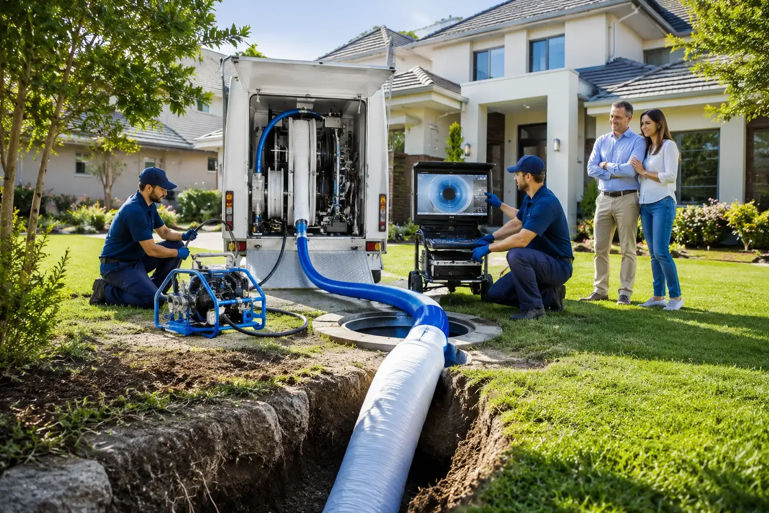 Local Pipe Relining services in Campbelltown, PA